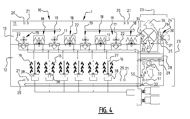 A single figure which represents the drawing illustrating the invention.